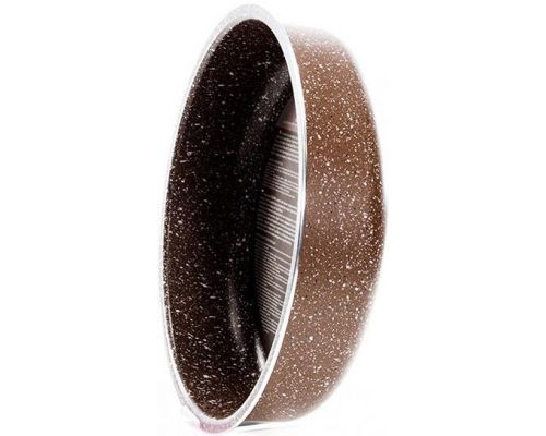 Форма для выпечки Fissman Chocolate Breeze ?24х6.4см, круглая Форма для выпечки Fissman Chocolate Breeze ?24х6.4см, круглая