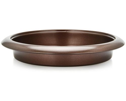 Форма для выпечки Fissman Chocolate Ø27х4.5см круглая с антипригарным покрытием Форма для выпечки Fissman Chocolate Ø27х4.5см круглая с антипригарным покрытием