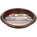 Форма для выпечки Fissman Chocolate Ø27х4.5см круглая с антипригарным покрытием