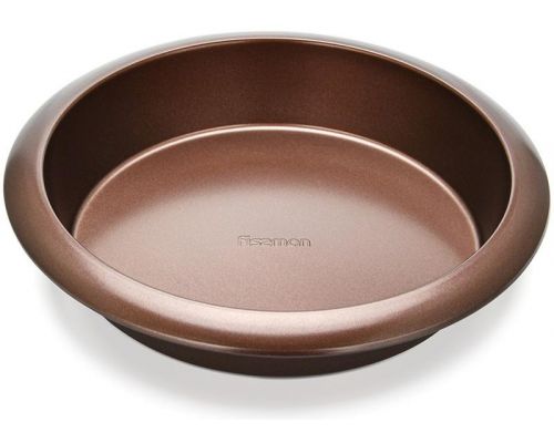 Форма для выпечки Fissman Chocolate Ø29.5х5см круглая с антипригарным покрытием Форма для выпечки Fissman Chocolate Ø29.5х5см круглая с антипригарным покрытием