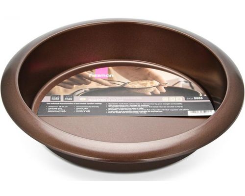 Форма для выпечки Fissman Chocolate Ø29.5х5см круглая с антипригарным покрытием Форма для выпечки Fissman Chocolate Ø29.5х5см круглая с антипригарным покрытием