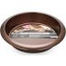 Форма для выпечки Fissman Chocolate Ø29.5х5см круглая с антипригарным покрытием