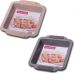 Форма для выпечки Kamille Marble 30.3х26.7х6см с силиконовыми ручками