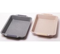 Форма для выпечки Kamille Marble 40.5х27х6см силиконовыми ручками