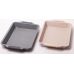 Форма для выпечки Kamille Marble 40.5х27х6см силиконовыми ручками