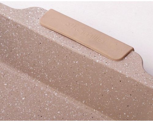 Форма для выпечки Kamille Marble 40.5х27х6см силиконовыми ручками Форма для выпечки Kamille Marble 40.5х27х6см силиконовыми ручками