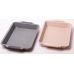 Форма для выпечки Kamille Marble 46х30х6см с силиконовыми ручками