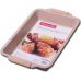 Форма для выпечки Kamille Marble 46х30х6см с силиконовыми ручками