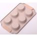 Форма для выпечки кексов Kamille Marble 30х18см, 6 ячеек