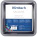 Форма для выпечки Ofenbach Baking Form 22.5х22.5х4.5см с антипригарным покрытием, квадратная