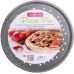 Форма для выпечки пиццы Kamille Bakery Marble Ø33см перфорированная