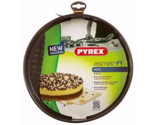 Форма для выпечки Pyrex Asimetria разъемная Ø26см Форма для выпечки Pyrex Asimetria разъемная Ø26см