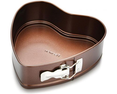 Форма для выпекания Fissman Chocolate 24x24см разъемная Сердце Форма для выпекания Fissman Chocolate 24x24см разъемная Сердце