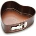 Форма для выпекания Fissman Chocolate 24x24см разъемная Сердце