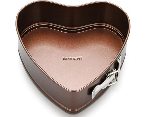 Форма для выпекания Fissman Chocolate 24x24см разъемная Сердце Форма для выпекания Fissman Chocolate 24x24см разъемная Сердце