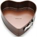 Форма для выпекания Fissman Chocolate 24x24см разъемная Сердце