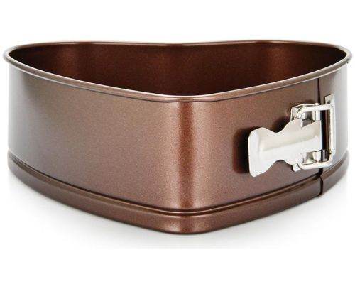 Форма для выпекания Fissman Chocolate 24x24см разъемная Сердце Форма для выпекания Fissman Chocolate 24x24см разъемная Сердце
