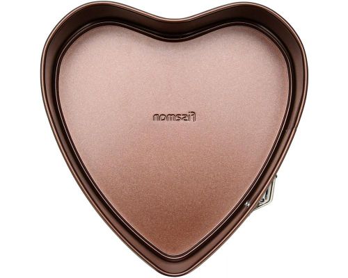 Форма для выпекания Fissman Chocolate 24x24см разъемная Сердце Форма для выпекания Fissman Chocolate 24x24см разъемная Сердце