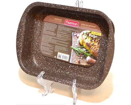 Форма для запекания Fissman Chocolate Breeze 30х22х6см Форма для запекания Fissman Chocolate Breeze 30х22х6см