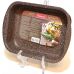 Форма для запекания Fissman Chocolate Breeze 35х25х6см