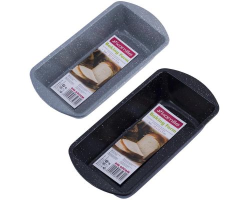 Форма Kamille Bakery Marble для випічки 25х12х5см хлібна