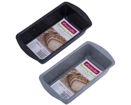 Форма Kamille Bakery Marble для выпечки 28х15х6.8см Форма Kamille Bakery Marble для выпечки 28х15х6.8см