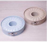 Форма Kamille Marble для выпечки разъемная Ø26х7см со сменным дном для кекса