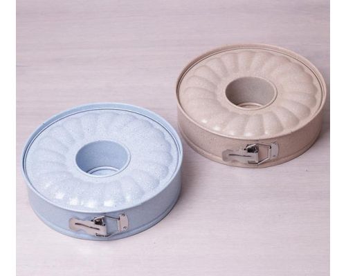 Форма Kamille Marble для выпечки разъемная Ø26х7см со сменным дном для кекса Форма Kamille Marble для выпечки разъемная Ø26х7см со сменным дном для кекса