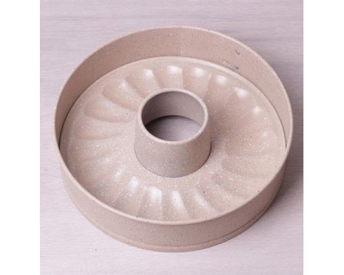 Форма Kamille Marble для выпечки разъемная Ø26х7см со сменным дном для кекса Форма Kamille Marble для выпечки разъемная Ø26х7см со сменным дном для кекса