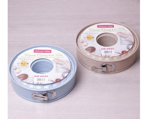 Форма Kamille Marble для выпечки разъемная Ø26х7см со сменным дном для кекса Форма Kamille Marble для выпечки разъемная Ø26х7см со сменным дном для кекса