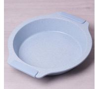 Форма Kamille Marble круглая 37х34х7см с силиконовыми ручками
