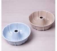 Форма Kamille Marble Ø25х8см для выпечки кекса