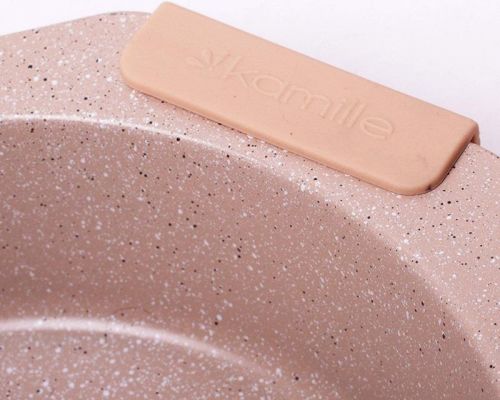 Форма Kamille Marble Ø26.5 силиконовыми ручками Форма Kamille Marble Ø26.5 силиконовыми ручками