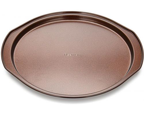 Форма-противень для выпечки пиццы Fissman Chocolate 36x33.5х1.5см с антипригарным покрытием Форма-противень для выпечки пиццы Fissman Chocolate 36x33.5х1.5см с антипригарным покрытием
