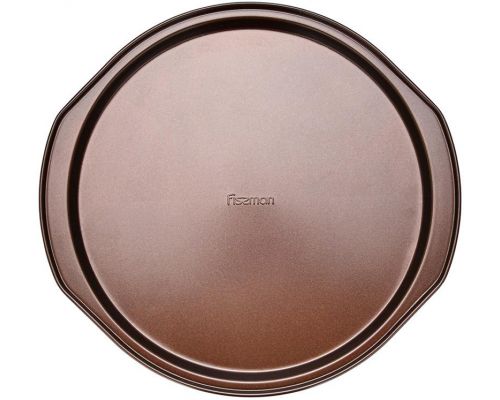 Форма-противень для выпечки пиццы Fissman Chocolate 36x33.5х1.5см с антипригарным покрытием Форма-противень для выпечки пиццы Fissman Chocolate 36x33.5х1.5см с антипригарным покрытием