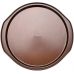 Форма-противень для выпечки пиццы Fissman Chocolate 36x33.5х1.5см с антипригарным покрытием