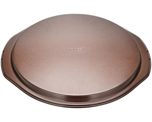Форма-противень для выпечки пиццы Fissman Chocolate 36x33.5х1.5см с антипригарным покрытием Форма-противень для выпечки пиццы Fissman Chocolate 36x33.5х1.5см с антипригарным покрытием