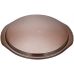 Форма-противень для выпечки пиццы Fissman Chocolate 36x33.5х1.5см с антипригарным покрытием