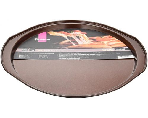 Форма-противень для выпечки пиццы Fissman Chocolate 36x33.5х1.5см с антипригарным покрытием Форма-противень для выпечки пиццы Fissman Chocolate 36x33.5х1.5см с антипригарным покрытием