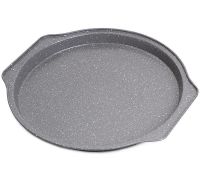Форма-противень для выпечки пиццы Kamille Bakery Marble 35х33.5х2.5см