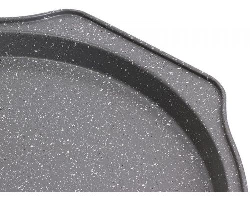 Форма-противень для выпечки пиццы Kamille Bakery Marble 35х33.5х2.5см Форма-противень для выпечки пиццы Kamille Bakery Marble 35х33.5х2.5см