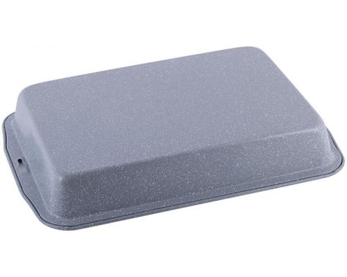 Деко Kamille Marble для випічки 37.5х26х5см з решіткою для гриля Деко Kamille Marble для випічки 37.5х26х5см з решіткою для гриля
