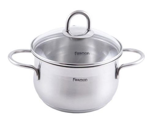 Кастрюля Fissman Monica 2.6л индукционная Кастрюля Fissman Monica 2.6л индукционная