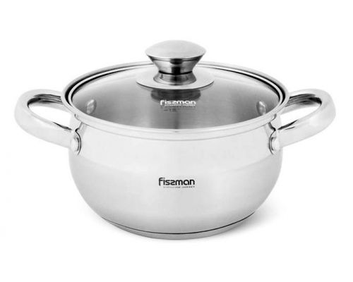 Кастрюля Fissman Prime 3.6л из нержавеющей стали Кастрюля Fissman Prime 3.6л из нержавеющей стали