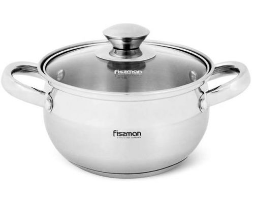 Кастрюля Fissman Prime 6.1л из нержавеющей стали Кастрюля Fissman Prime 6.1л из нержавеющей стали