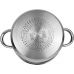 Кастрюля индукционная Ofenbach Casserole из нержавеющей стали 3л со стеклянной крышкой