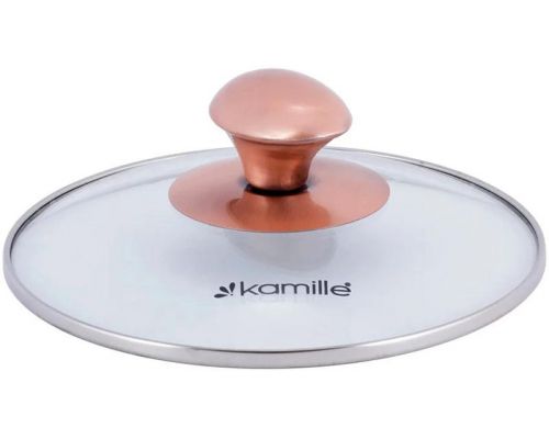 Кастрюля Kamille Catalin 1.5л из нержавеющей стали с мерной шкалой