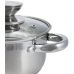 Кастрюля Ofenbach Casserole из нержавеющей стали 1100мл со стеклянной крышкой