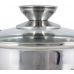Кастрюля Ofenbach Casserole из нержавеющей стали 1700мл со стеклянной крышкой
