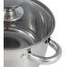 Кастрюля Ofenbach Casserole из нержавеющей стали 2400мл со стеклянной крышкой